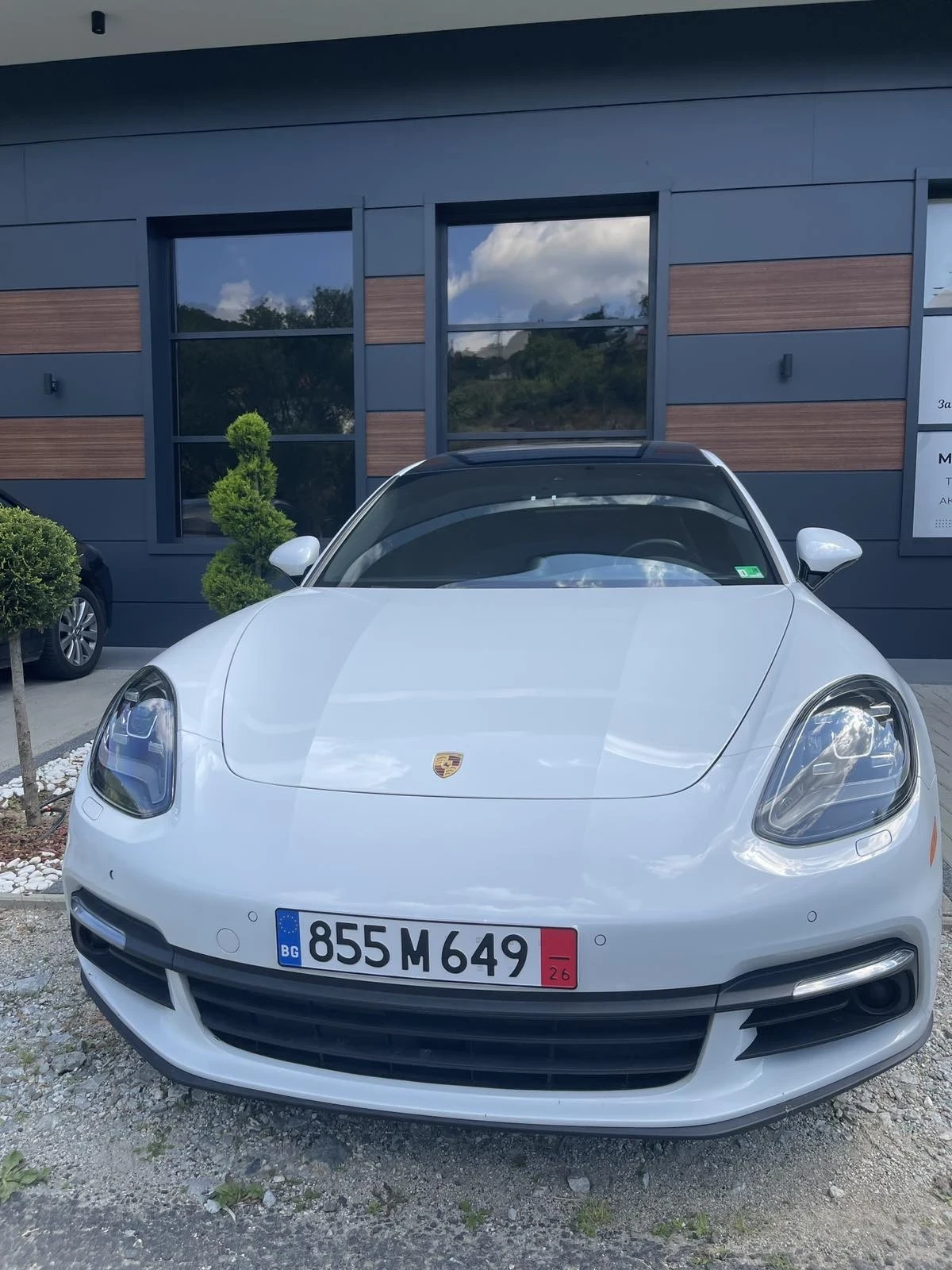Porsche Panamera 4S SPORT CHRONO MATRIX NAPPA BOSE  ЛИЗИНГ, снимка 17 - Автомобили и джипове - 55632274