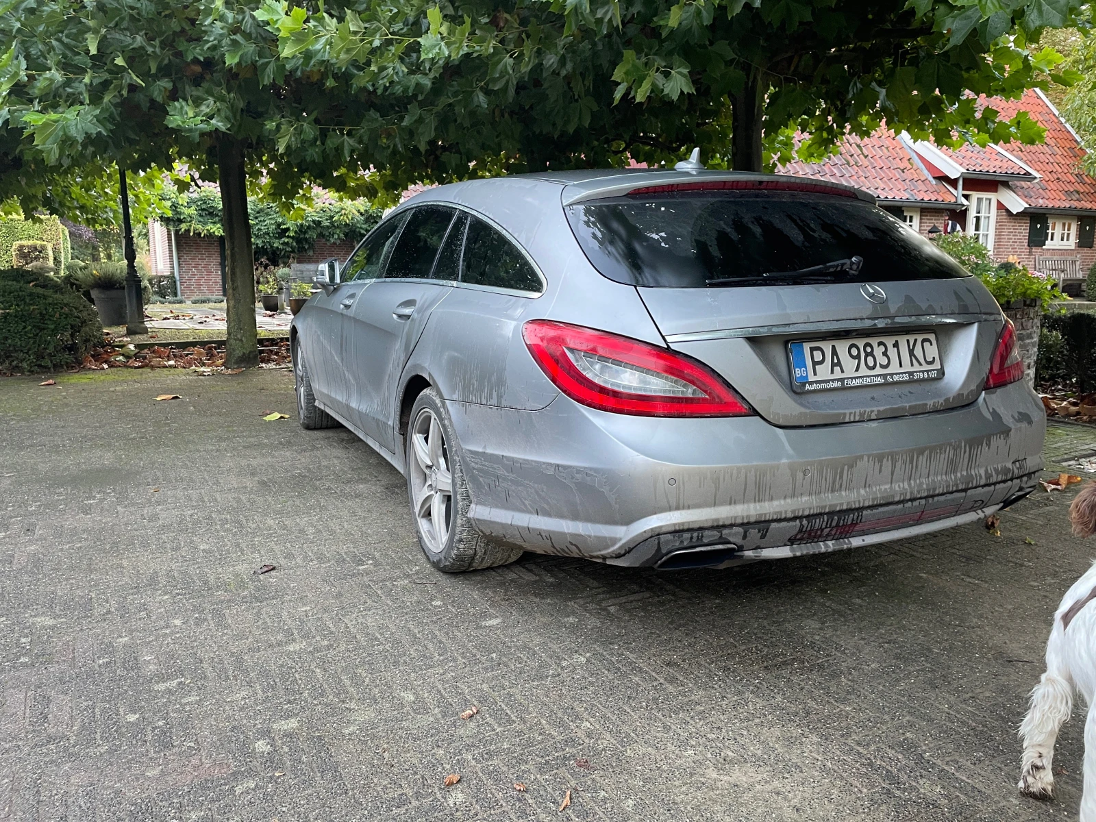 Mercedes-Benz CLS 350 4MATIC AMG , снимка 3 - Автомобили и джипове - 55059802