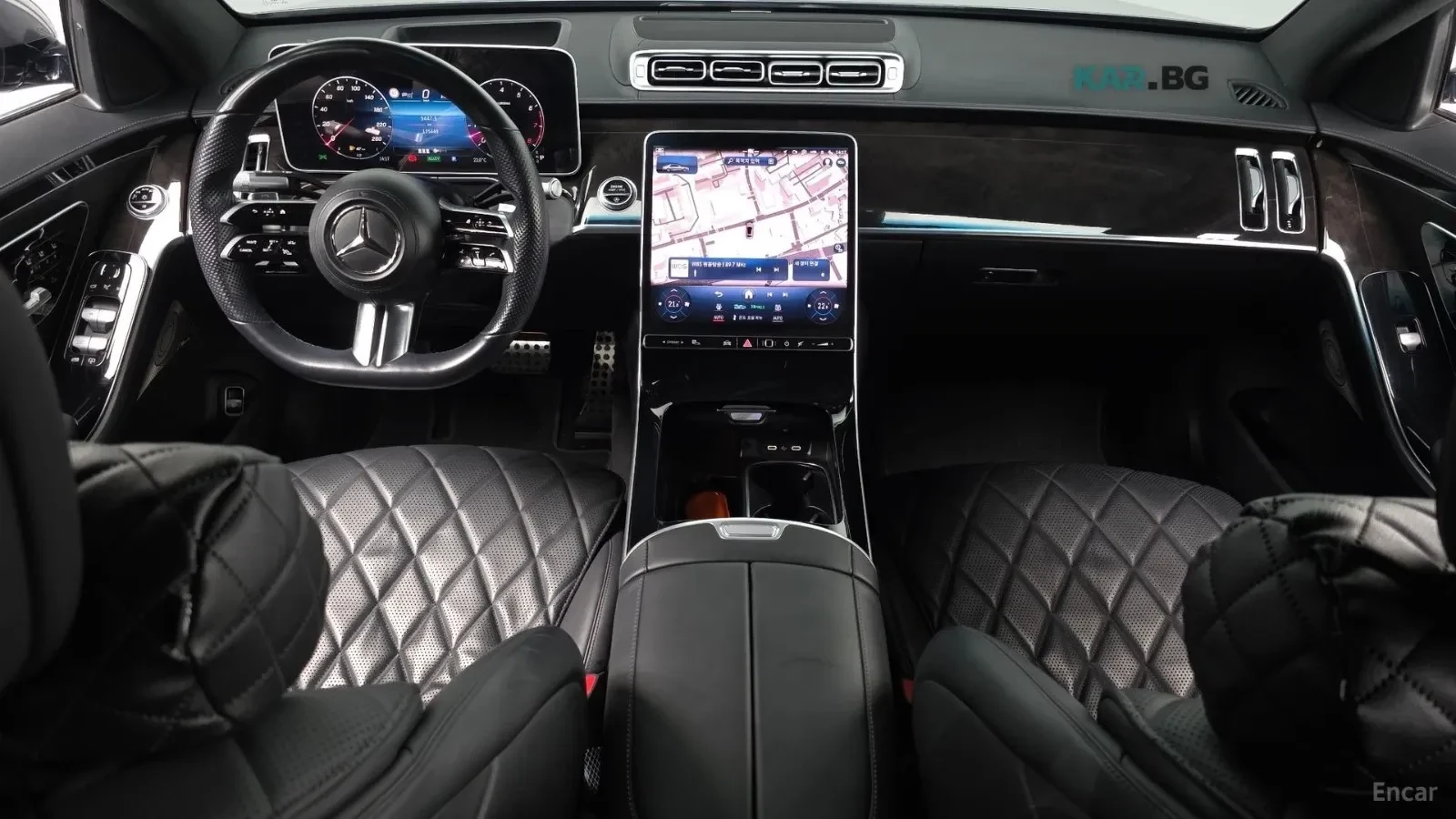 Mercedes-Benz S 500 4MATIC* МАСАЖИ* ОБДУХВАНЕ* 360* ДИСТРОНИК* HUD* , снимка 14 - Автомобили и джипове - 55145355