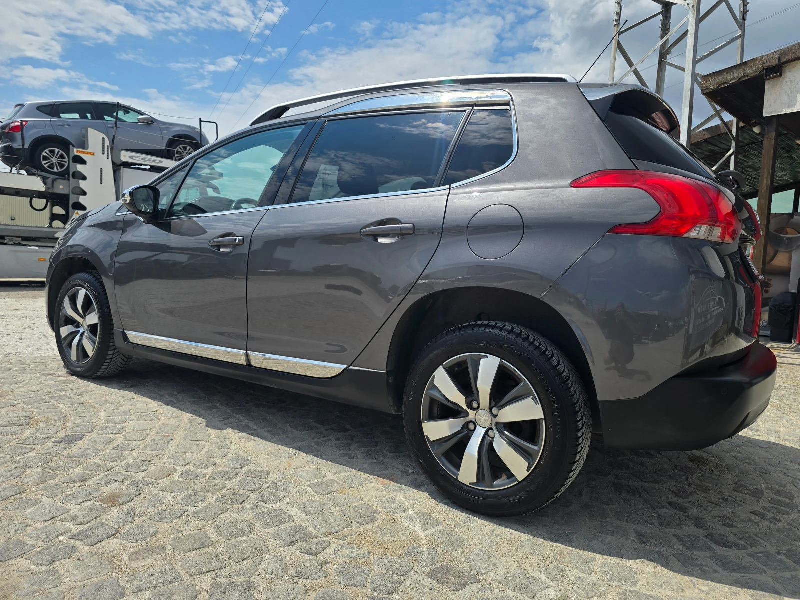 Peugeot 2008 11м.2013г., ALLURE, NAV.РЕАЛНИ КМ.159хлд.I, снимка 4 - Автомобили и джипове - 55146581