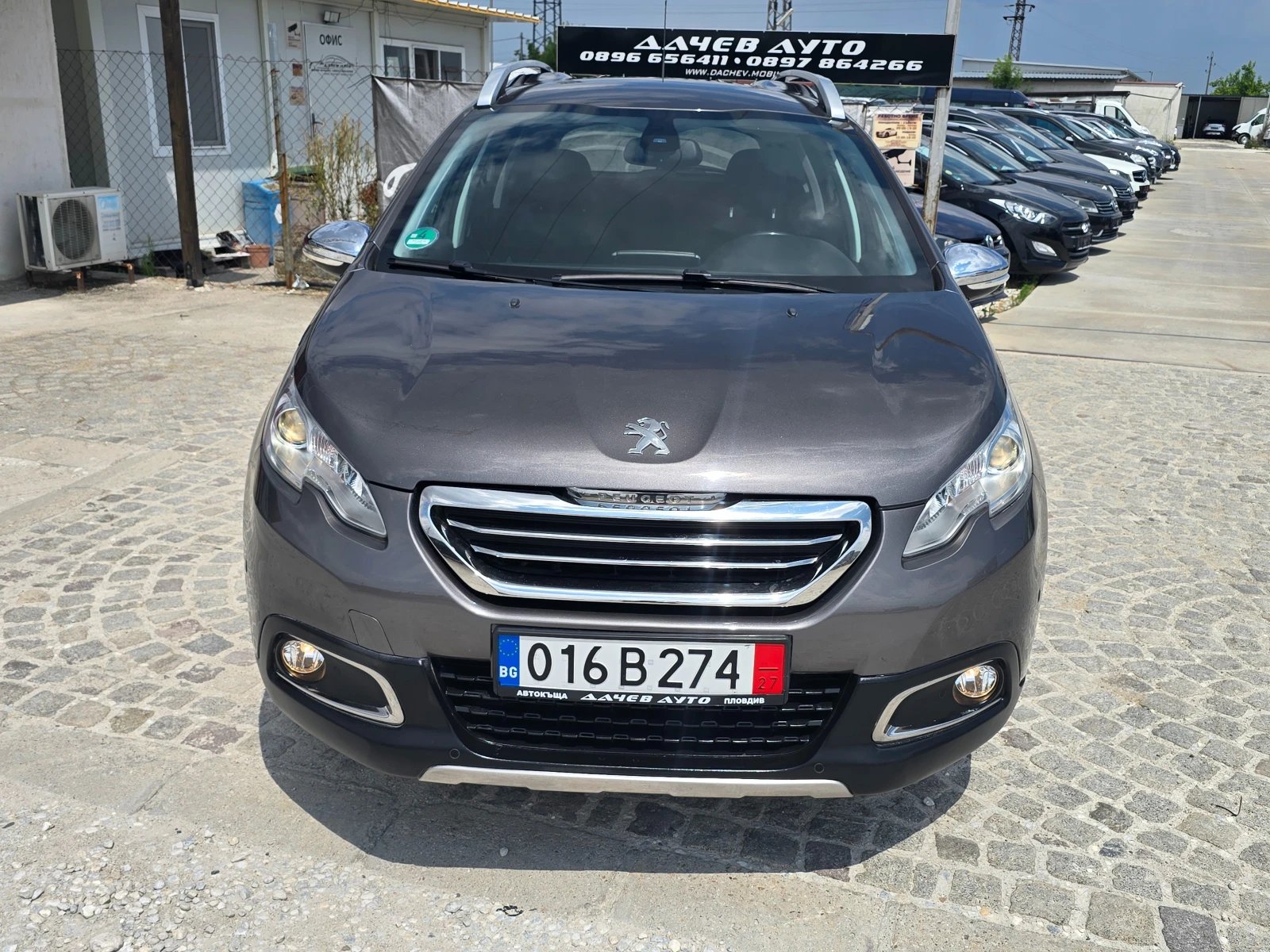 Peugeot 2008 11м.2013г., ALLURE, NAV.РЕАЛНИ КМ.159хлд.I, снимка 2 - Автомобили и джипове - 55146581