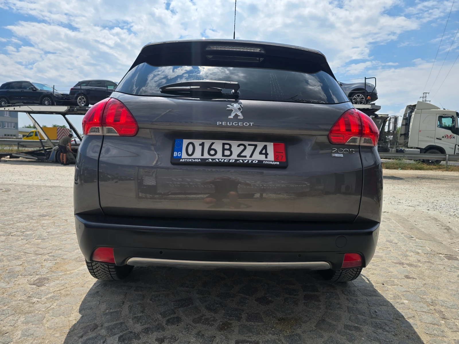 Peugeot 2008 11м.2013г., ALLURE, NAV.РЕАЛНИ КМ.159хлд.I, снимка 5 - Автомобили и джипове - 55146581