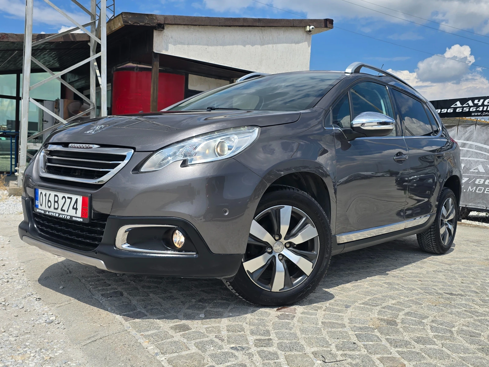 Peugeot 2008 11м.2013г., ALLURE, NAV.РЕАЛНИ КМ.159хлд.I