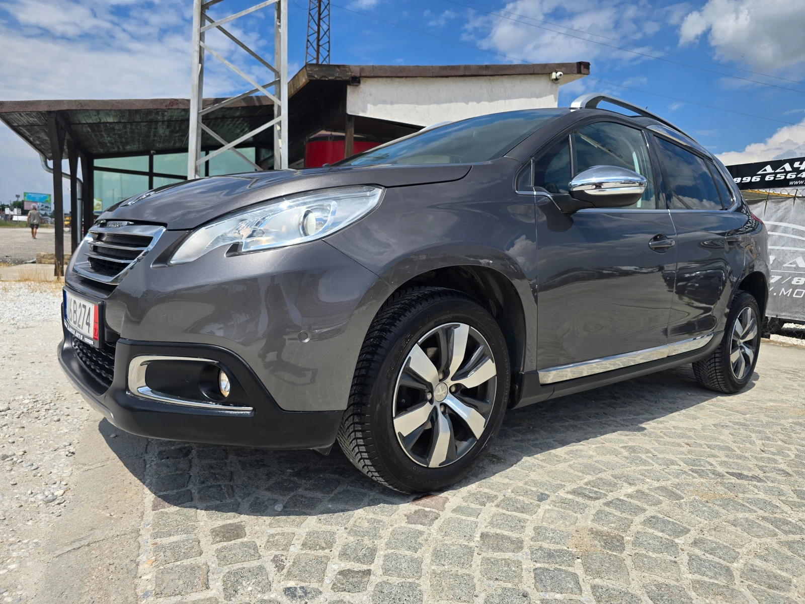 Peugeot 2008 11м.2013г., ALLURE, NAV.РЕАЛНИ КМ.159хлд.I, снимка 3 - Автомобили и джипове - 55146581