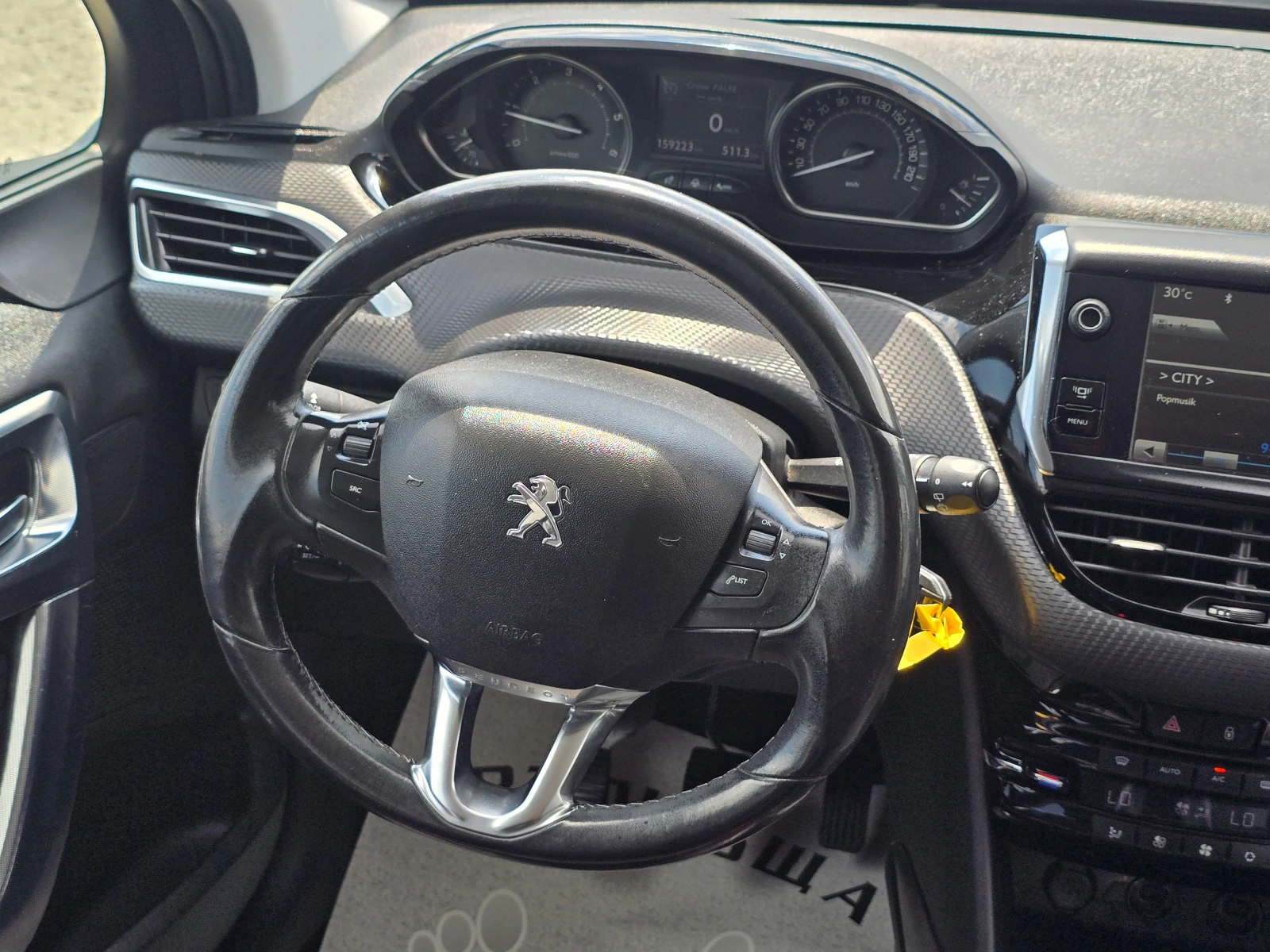 Peugeot 2008 11м.2013г., ALLURE, NAV.РЕАЛНИ КМ.159хлд.I, снимка 14 - Автомобили и джипове - 55146581