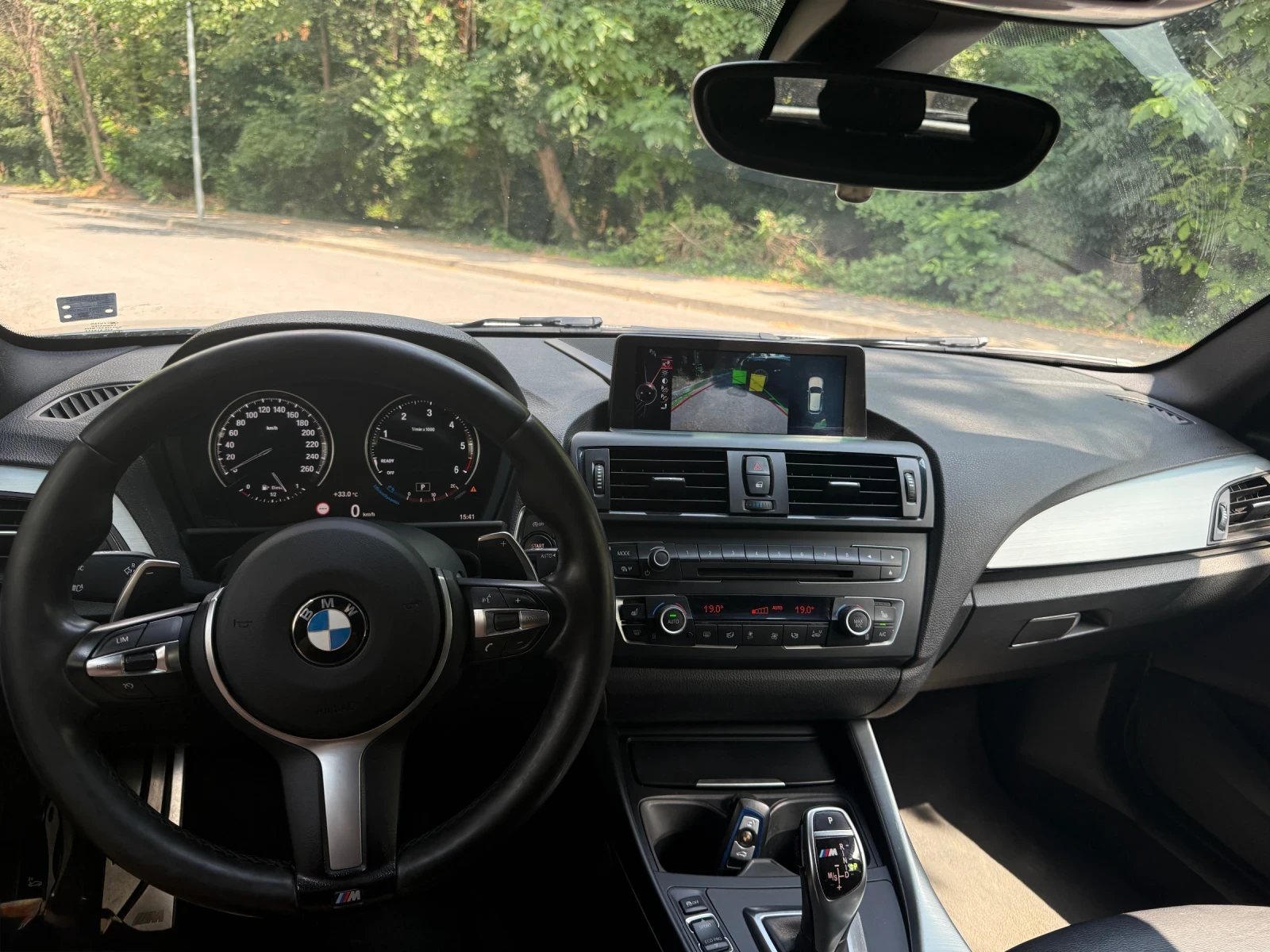 BMW 120 F20/M-sport/NAVI/CAMERA/AVTOMAT/КОЖА/ADAPTIVE LED, снимка 15 - Автомобили и джипове - 55153474