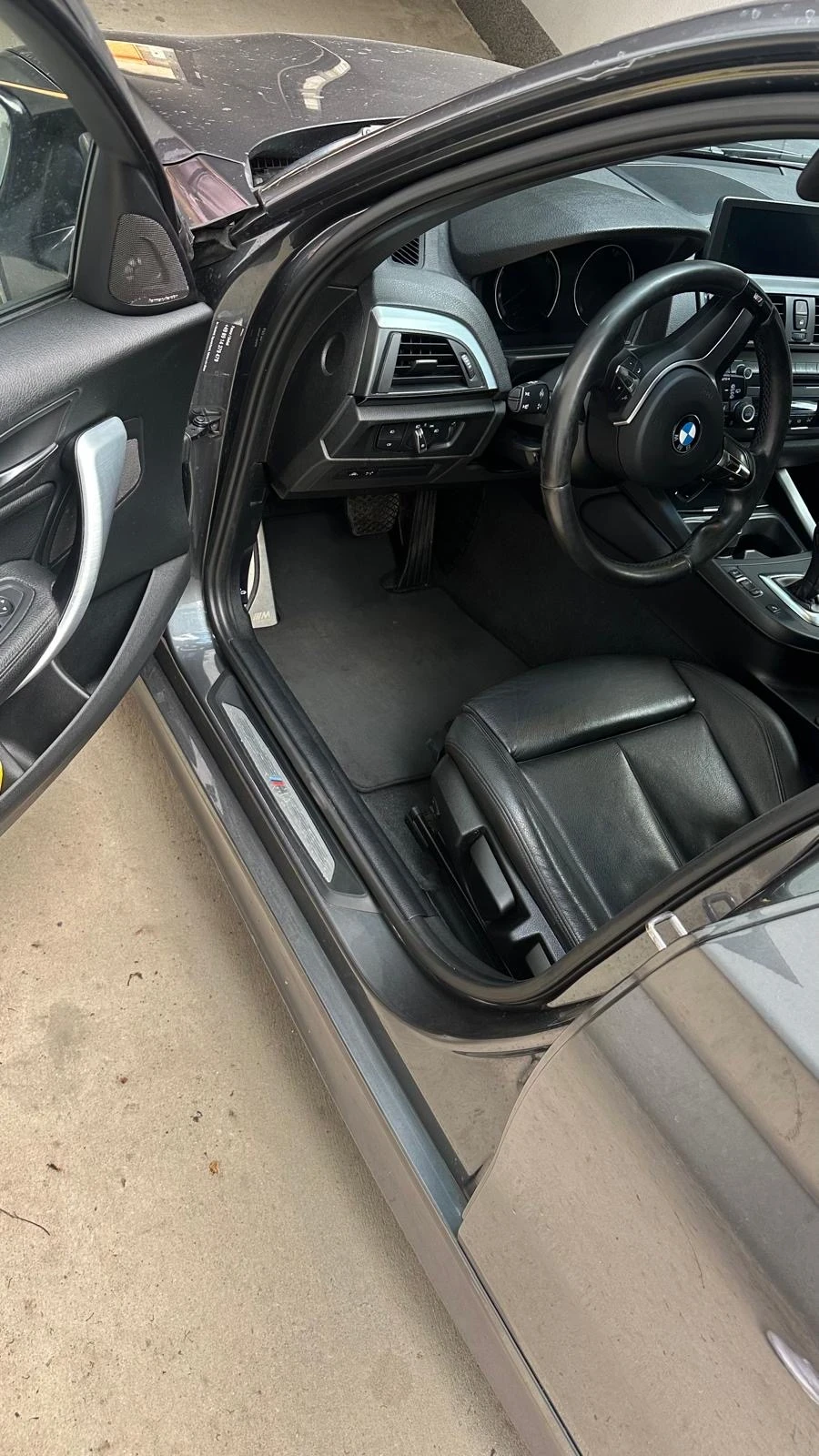BMW 120 F20/M-sport/NAVI/CAMERA/AVTOMAT/КОЖА/ADAPTIVE LED, снимка 14 - Автомобили и джипове - 55153474