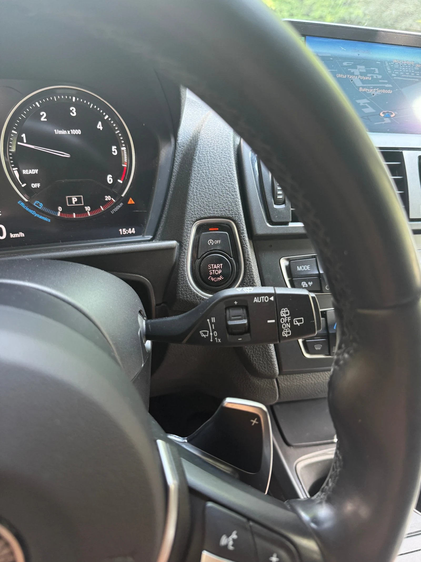 BMW 120 F20/M-sport/NAVI/CAMERA/AVTOMAT/КОЖА/ADAPTIVE LED, снимка 9 - Автомобили и джипове - 55153474