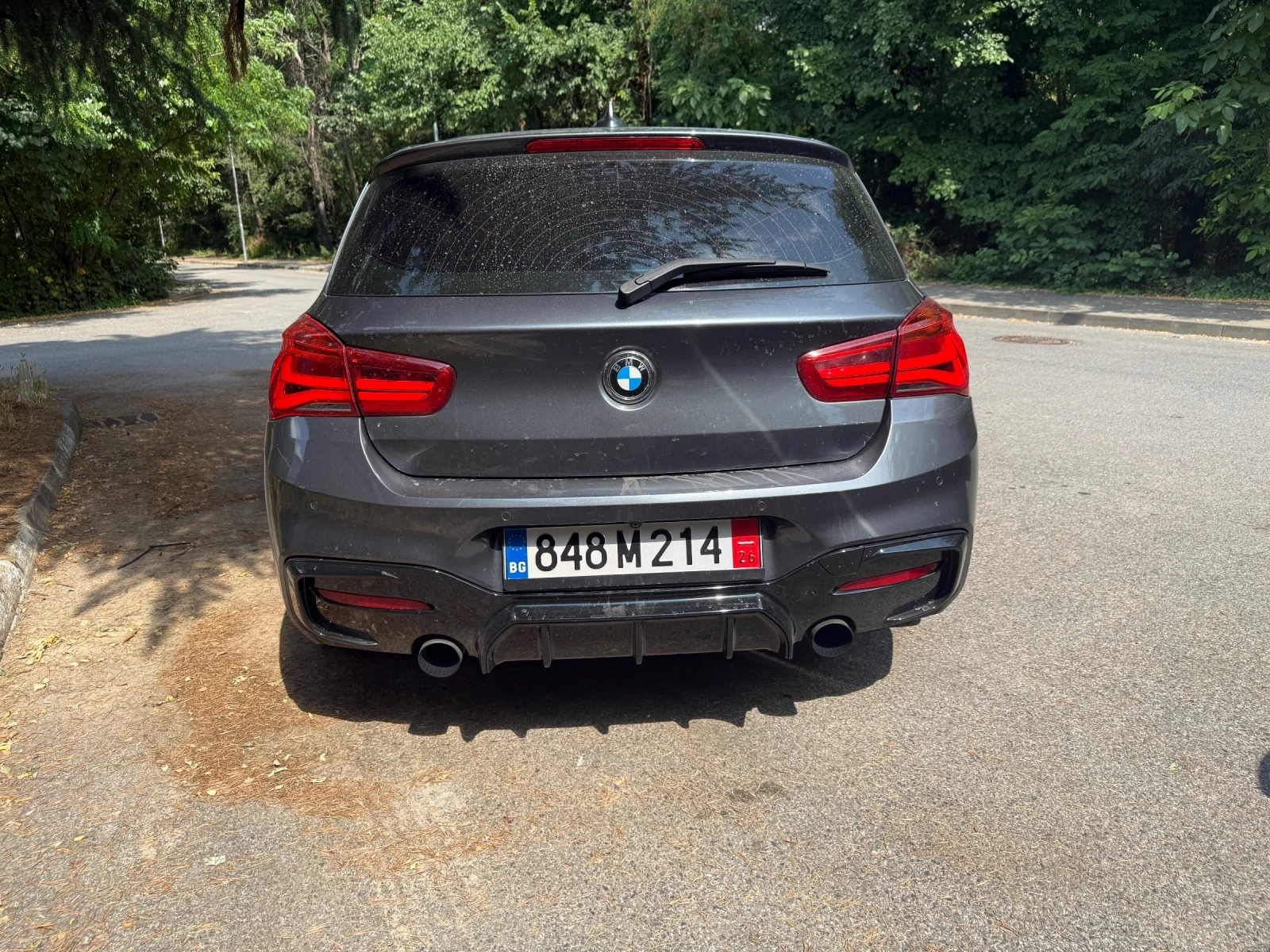 BMW 120 F20/M-sport/NAVI/CAMERA/AVTOMAT/КОЖА/ADAPTIVE LED, снимка 4 - Автомобили и джипове - 55153474
