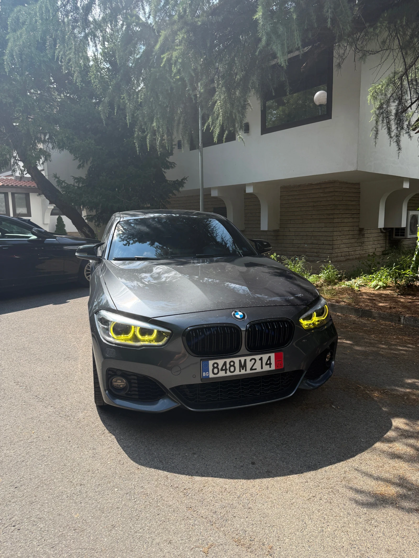 BMW 120 F20/M-sport/NAVI/CAMERA/AVTOMAT/КОЖА/ADAPTIVE LED