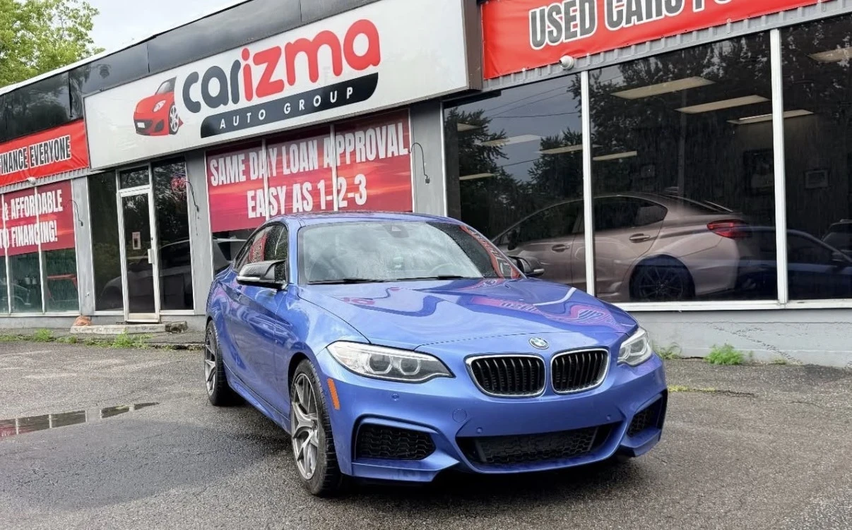 BMW 240 XDRIVE * ������� * KEYLESS * B58 * CARFAX *  | Mobile.bg � ����������� 8