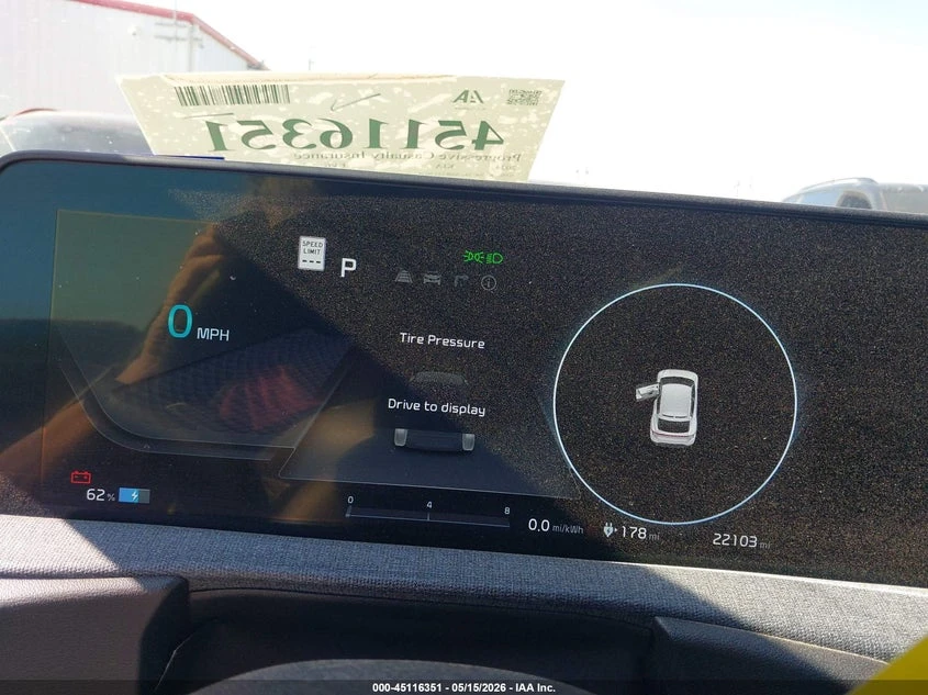 Kia EV6 2024 KIA EV6 WIND, снимка 11 - Автомобили и джипове - 55411170