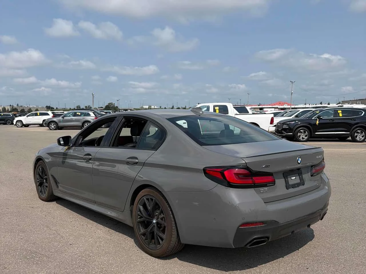 BMW 540 540i xDrive  CARFAX, снимка 2 - Автомобили и джипове - 55476257