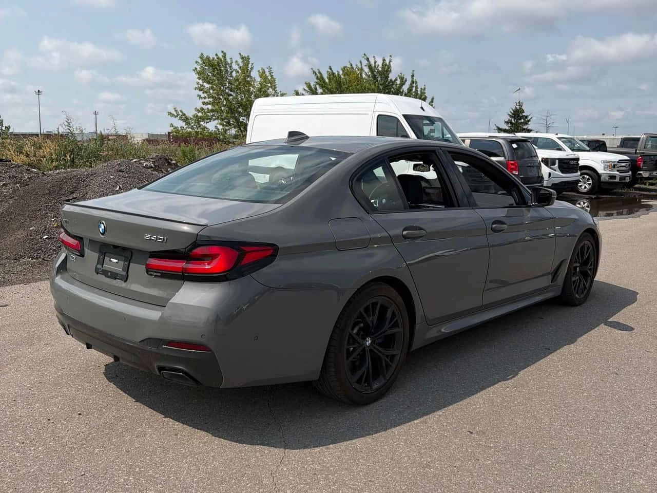 BMW 540 540i xDrive  CARFAX, снимка 3 - Автомобили и джипове - 55476257