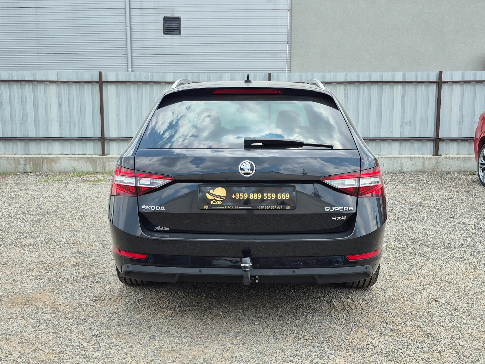 Skoda Superb 2.0TDI L&K 4x4 DSG KeyGO ACC Blind AHK Lane AHK, снимка 5 - Автомобили и джипове - 55572975