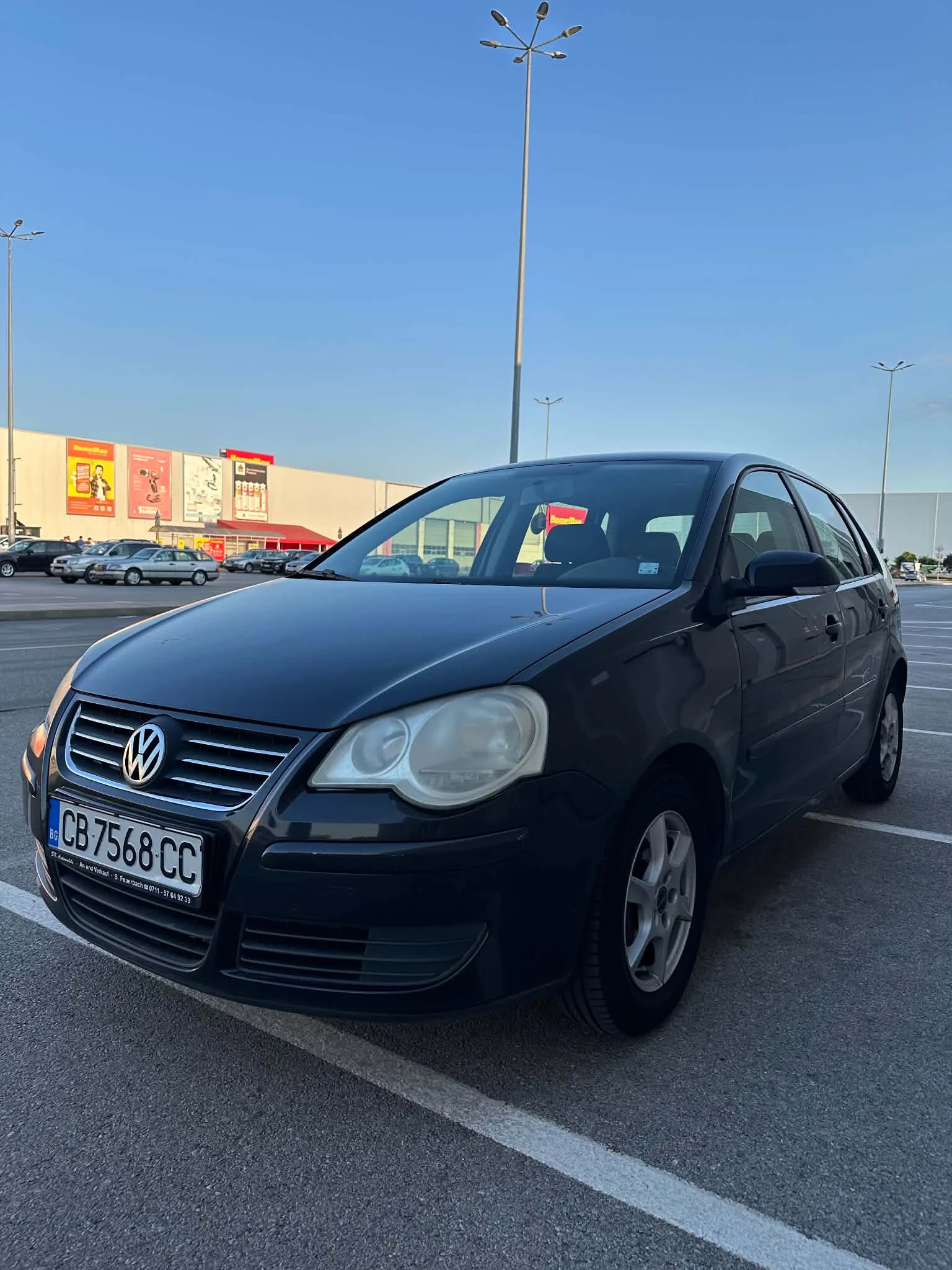 VW Polo, снимка 3 - Автомобили и джипове - 55590543