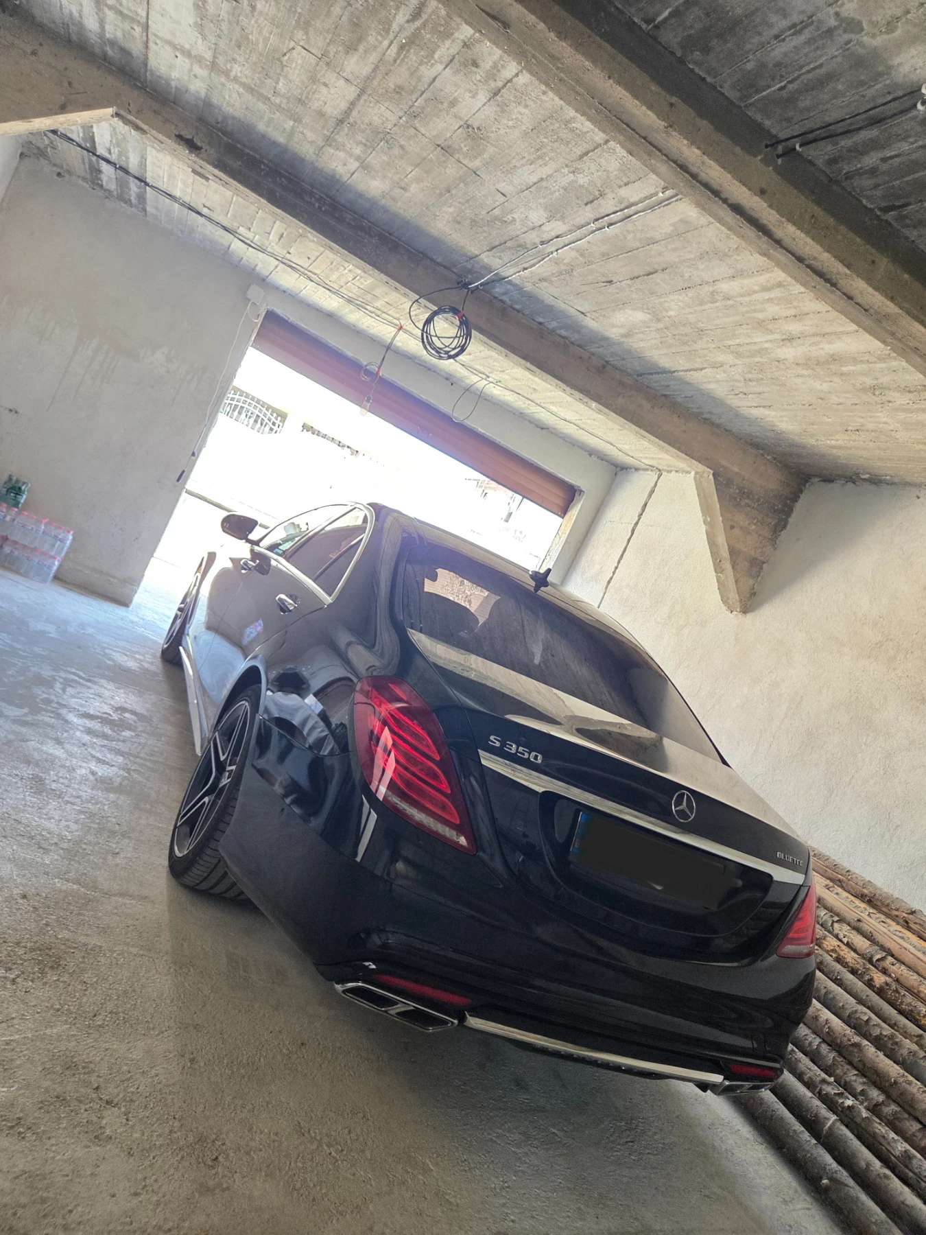 Mercedes-Benz S 350, снимка 4 - Автомобили и джипове - 55597067