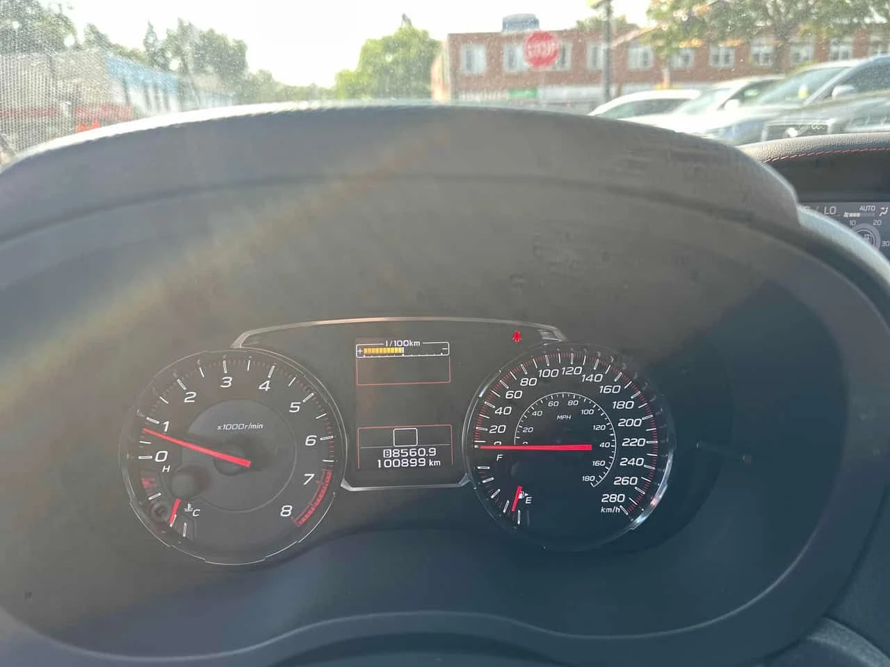 Subaru WRX * Sport tech * CARFAX * ЦЕНА ДО БГ, снимка 8 - Автомобили и джипове - 55696423