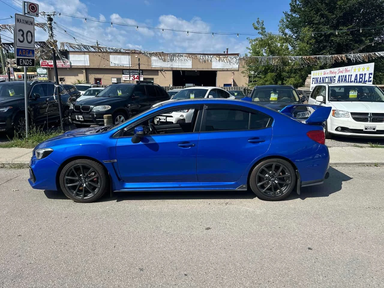 Subaru WRX * Sport tech * CARFAX * ЦЕНА ДО БГ, снимка 2 - Автомобили и джипове - 55696423
