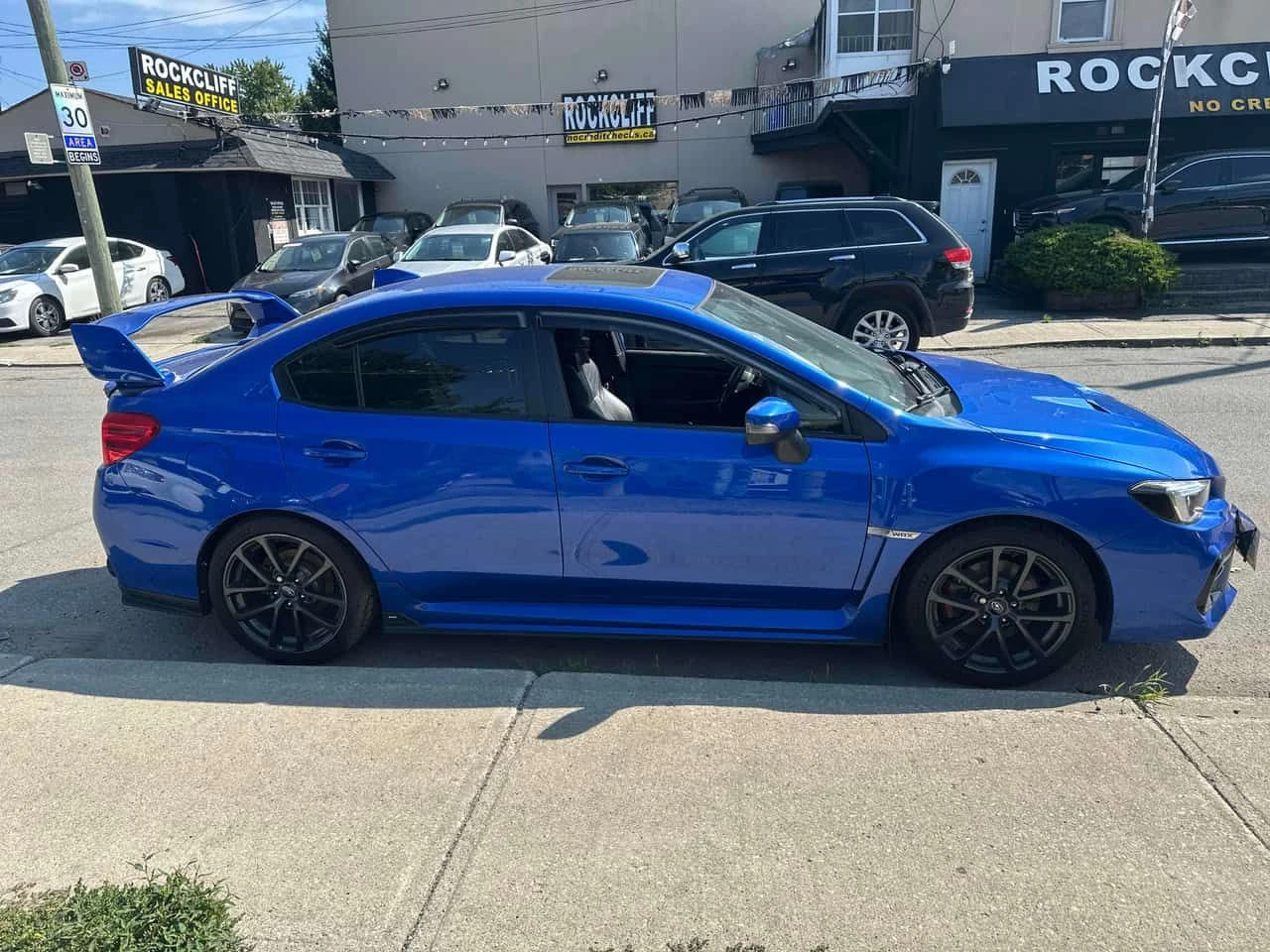 Subaru WRX * Sport tech * CARFAX * ЦЕНА ДО БГ, снимка 3 - Автомобили и джипове - 55696423