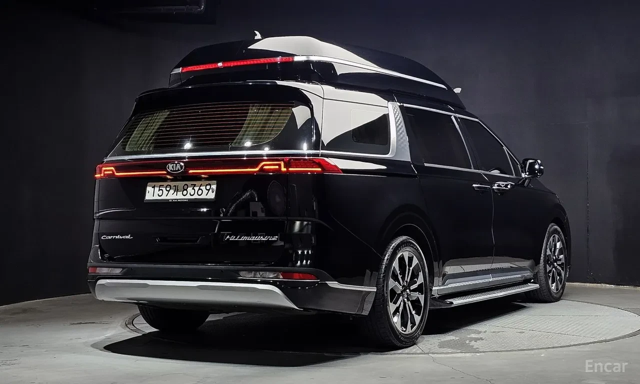 Kia Carnival HIGH LIMOUSINE/ ОБДУХ / 360 КАМЕРИ / ПАНО / FULL, снимка 2 - Автомобили и джипове - 55751831
