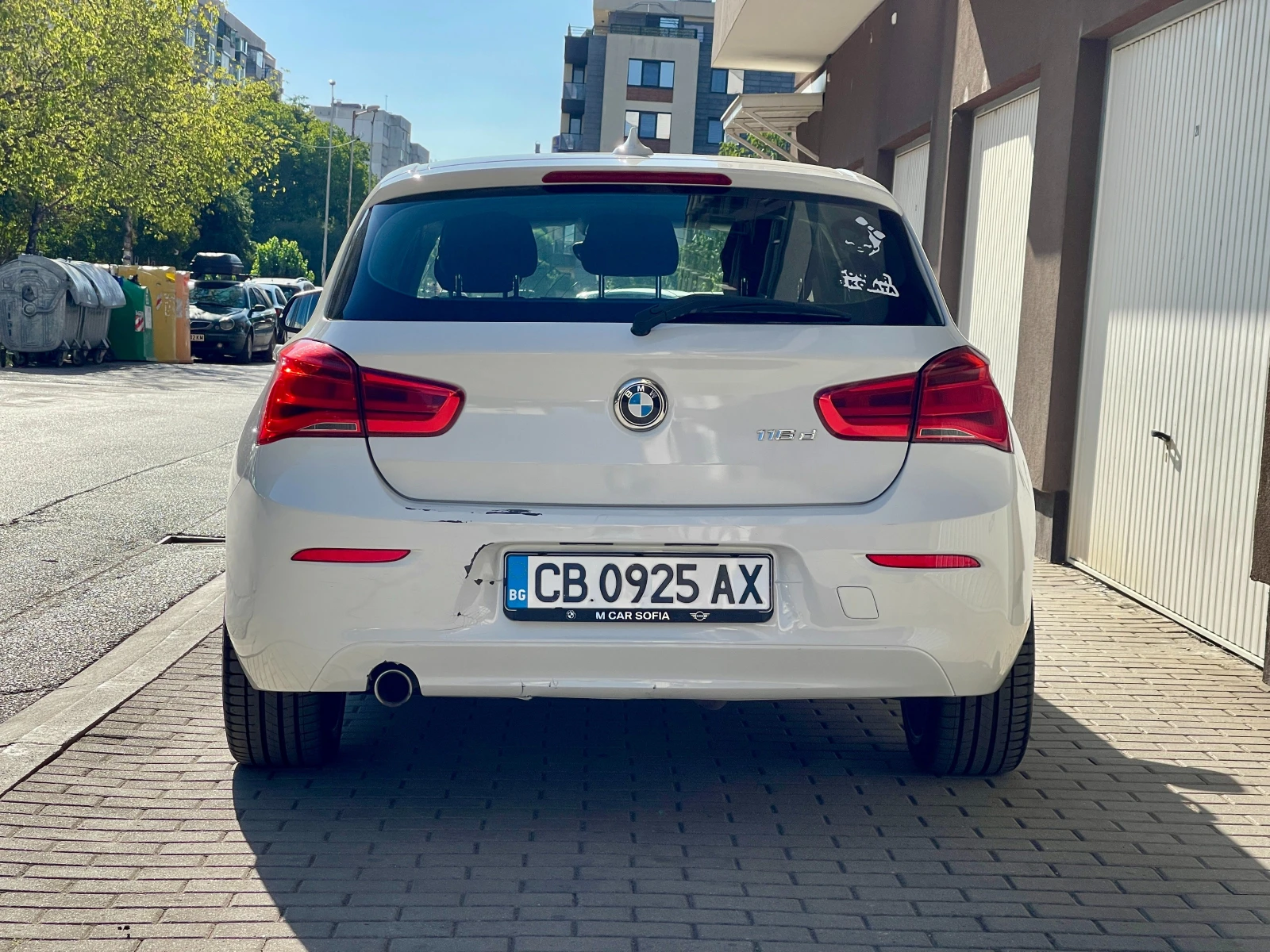 BMW 116 F21, снимка 4 - Автомобили и джипове - 56023439