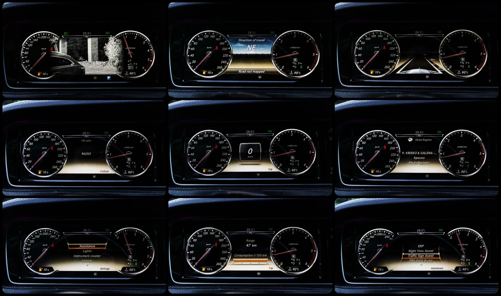 Mercedes-Benz S 350 d* LONG AMG* 3XTV* MASSAGES* EXCLUSIVE* , снимка 15 - Автомобили и джипове - 56047607