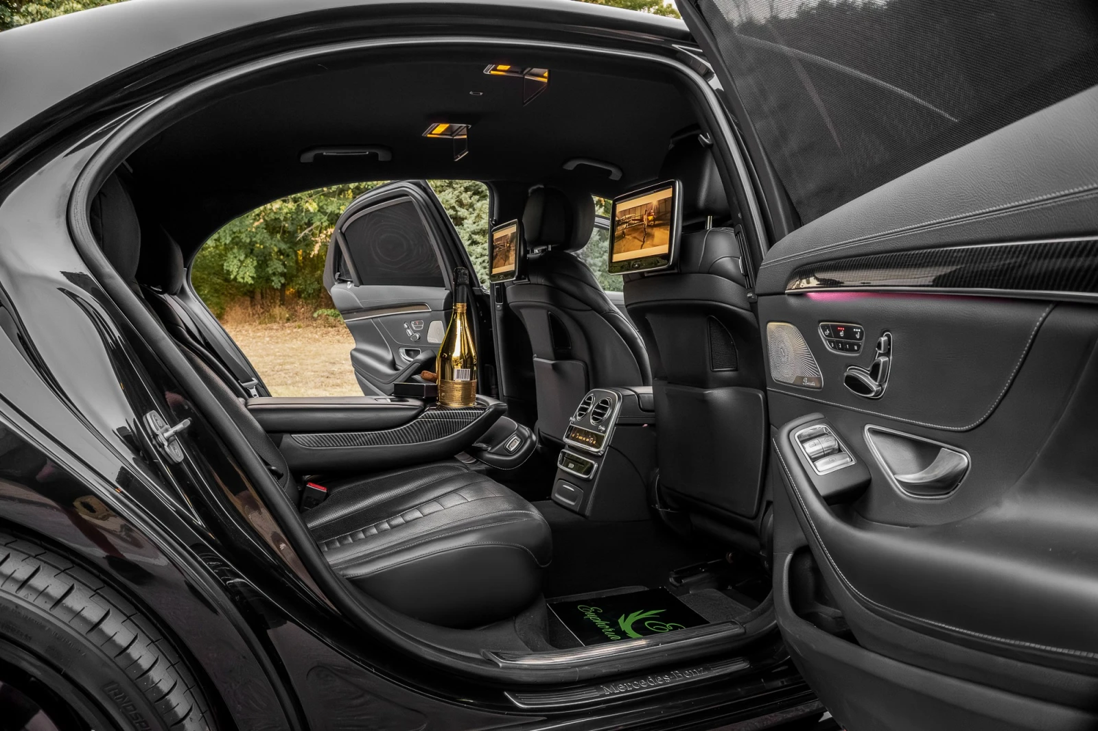 Mercedes-Benz S 350 d* LONG AMG* 3XTV* MASSAGES* EXCLUSIVE* , снимка 11 - Автомобили и джипове - 56047607