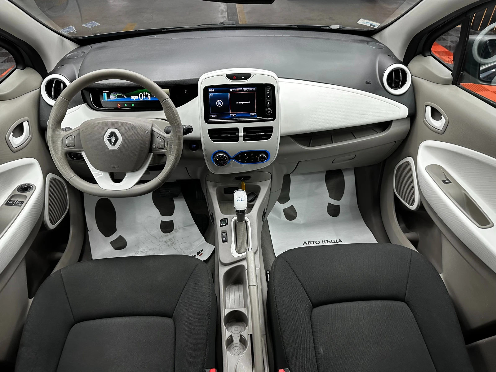 Renault Zoe 41kw/73000км, снимка 8 - Автомобили и джипове - 56097596