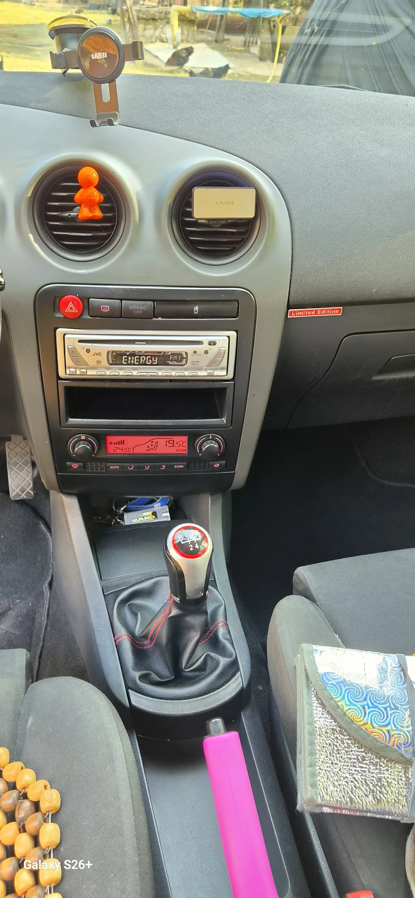 Seat Ibiza КЛИМАТРОНИК, снимка 6 - Автомобили и джипове - 56140608