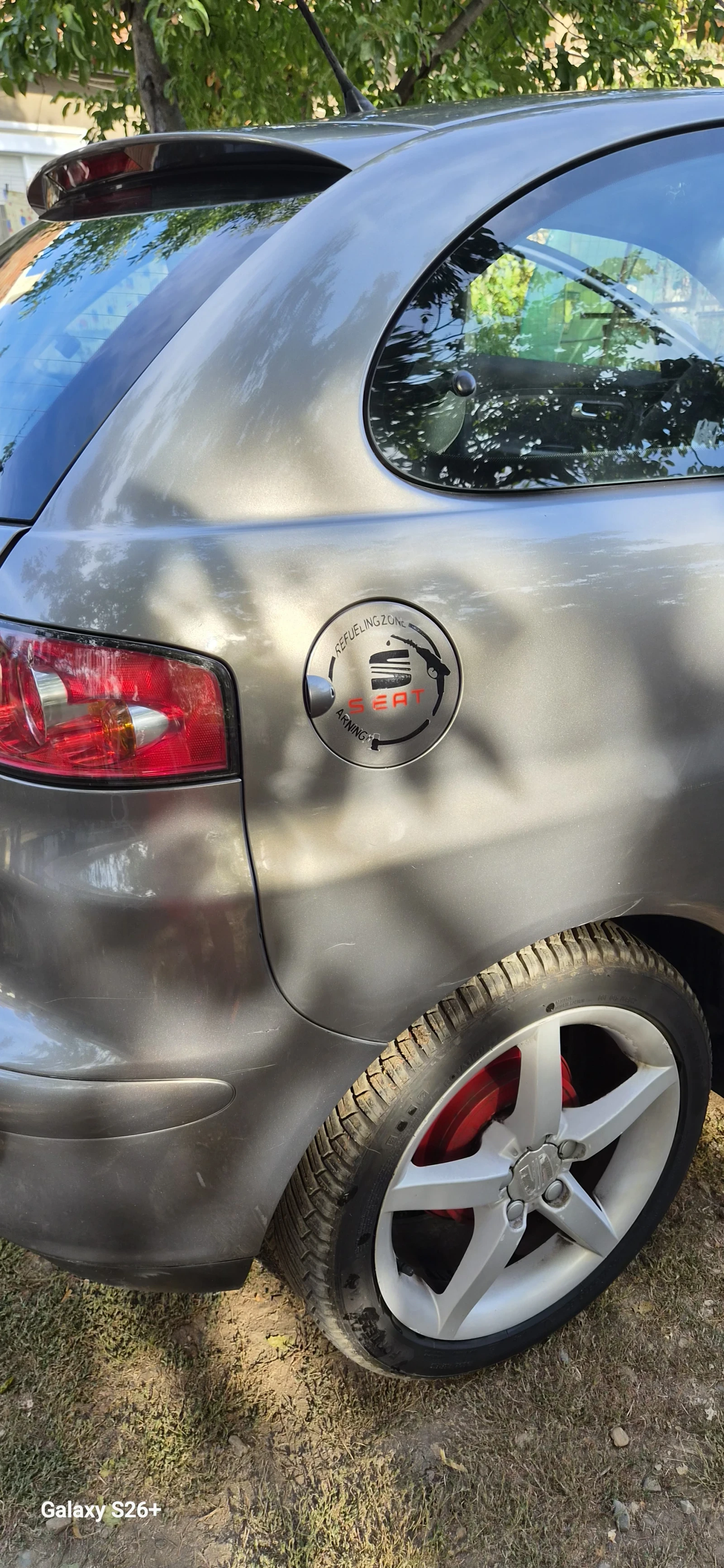 Seat Ibiza КЛИМАТРОНИК, снимка 5 - Автомобили и джипове - 56140608