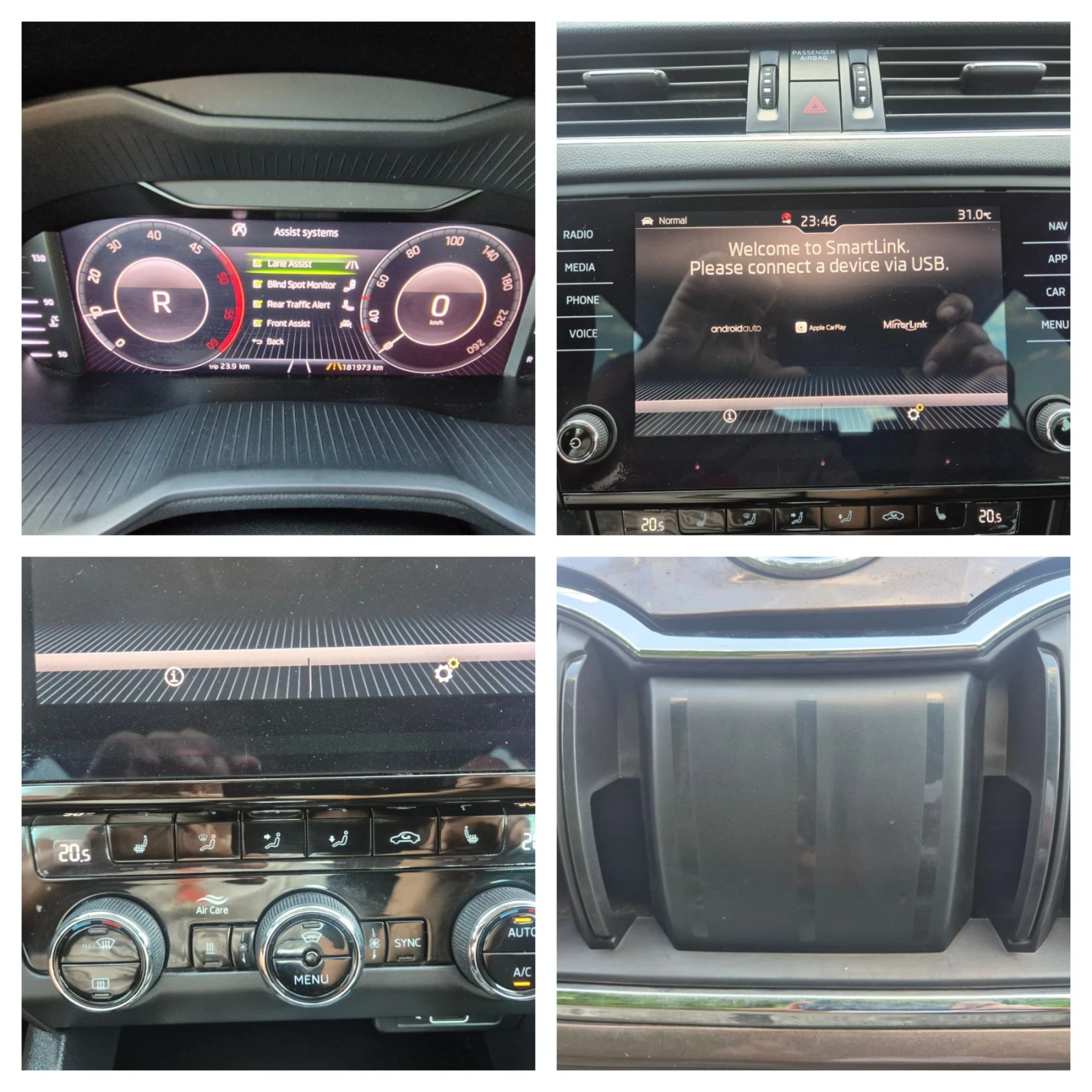 Skoda Octavia 1.6-TDI///АВТОМАТИК///ДИСТРОНИК , снимка 15 - Автомобили и джипове - 56185435