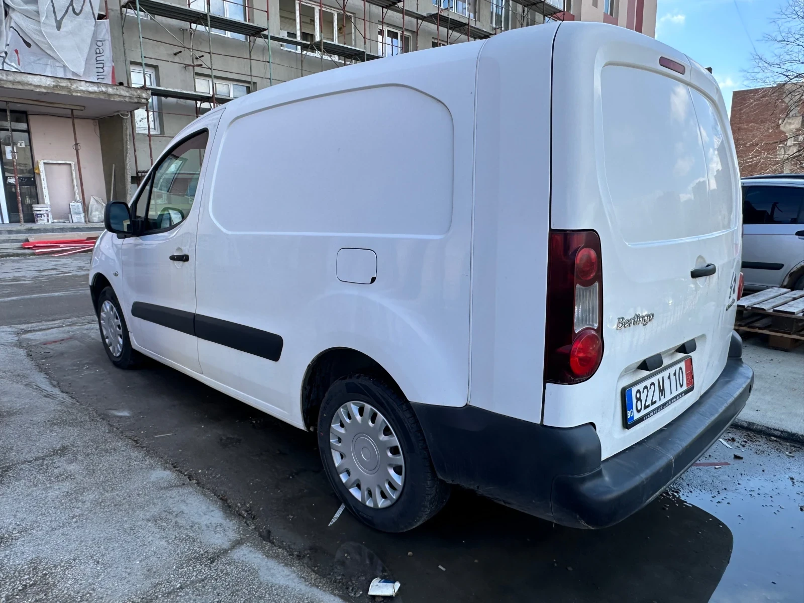 Citroen Berlingo Maxi, снимка 4 - Автомобили и джипове - 56321472