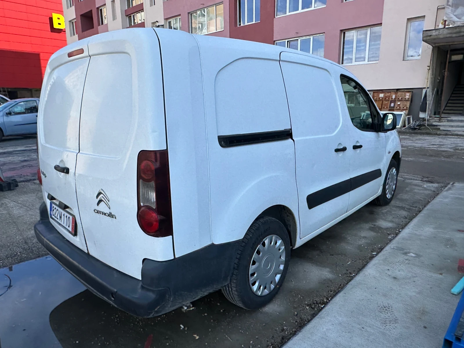 Citroen Berlingo Maxi, снимка 3 - Автомобили и джипове - 56321472