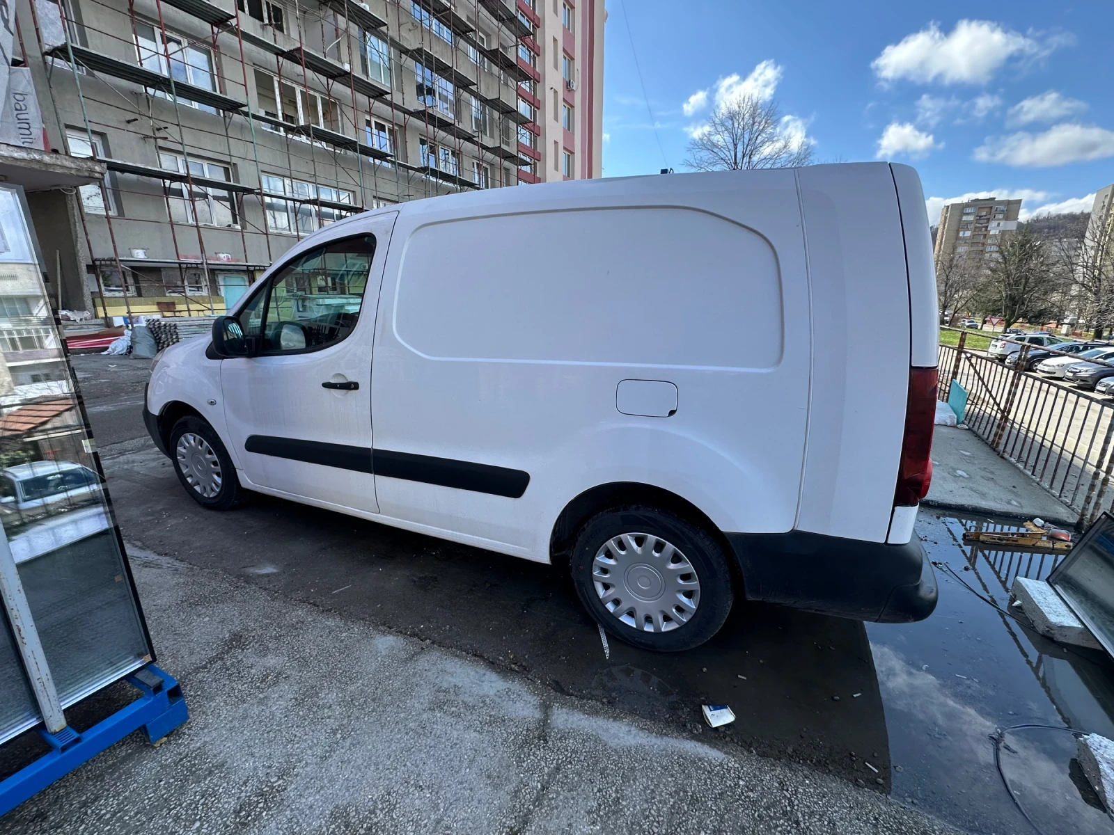 Citroen Berlingo Maxi, снимка 5 - Автомобили и джипове - 56321472