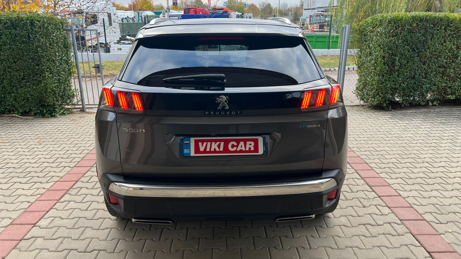 Peugeot 3008 HYBRID4 300 GT 4WD e-EAT8 ����������� ��������� | Mobile.bg � ����������� 6