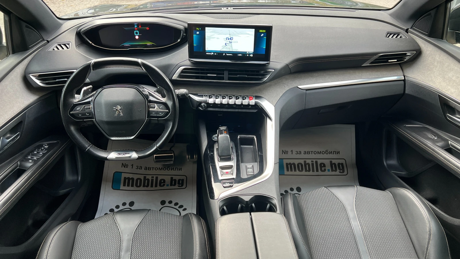 Peugeot 3008 HYBRID4 300 GT 4WD e-EAT8 ����������� ��������� | Mobile.bg � ����������� 7