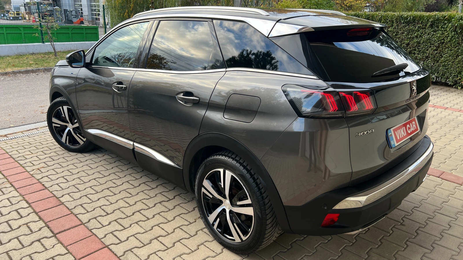 Peugeot 3008 HYBRID4 300 GT 4WD e-EAT8 ����������� ��������� | Mobile.bg � ����������� 4
