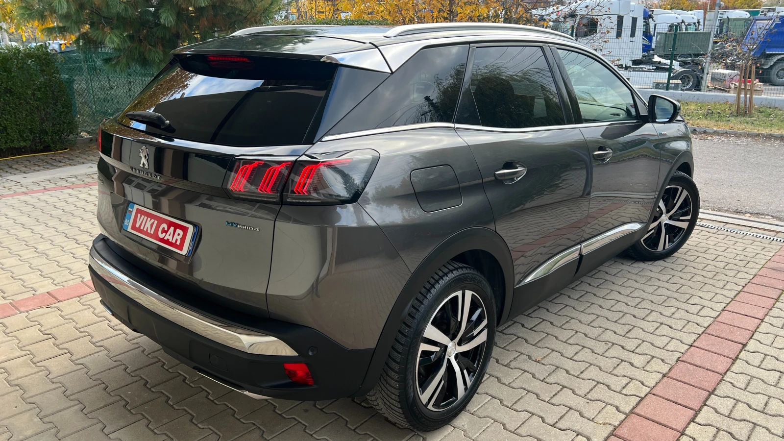 Peugeot 3008 HYBRID4 300 GT 4WD e-EAT8 ����������� ��������� | Mobile.bg � ����������� 2