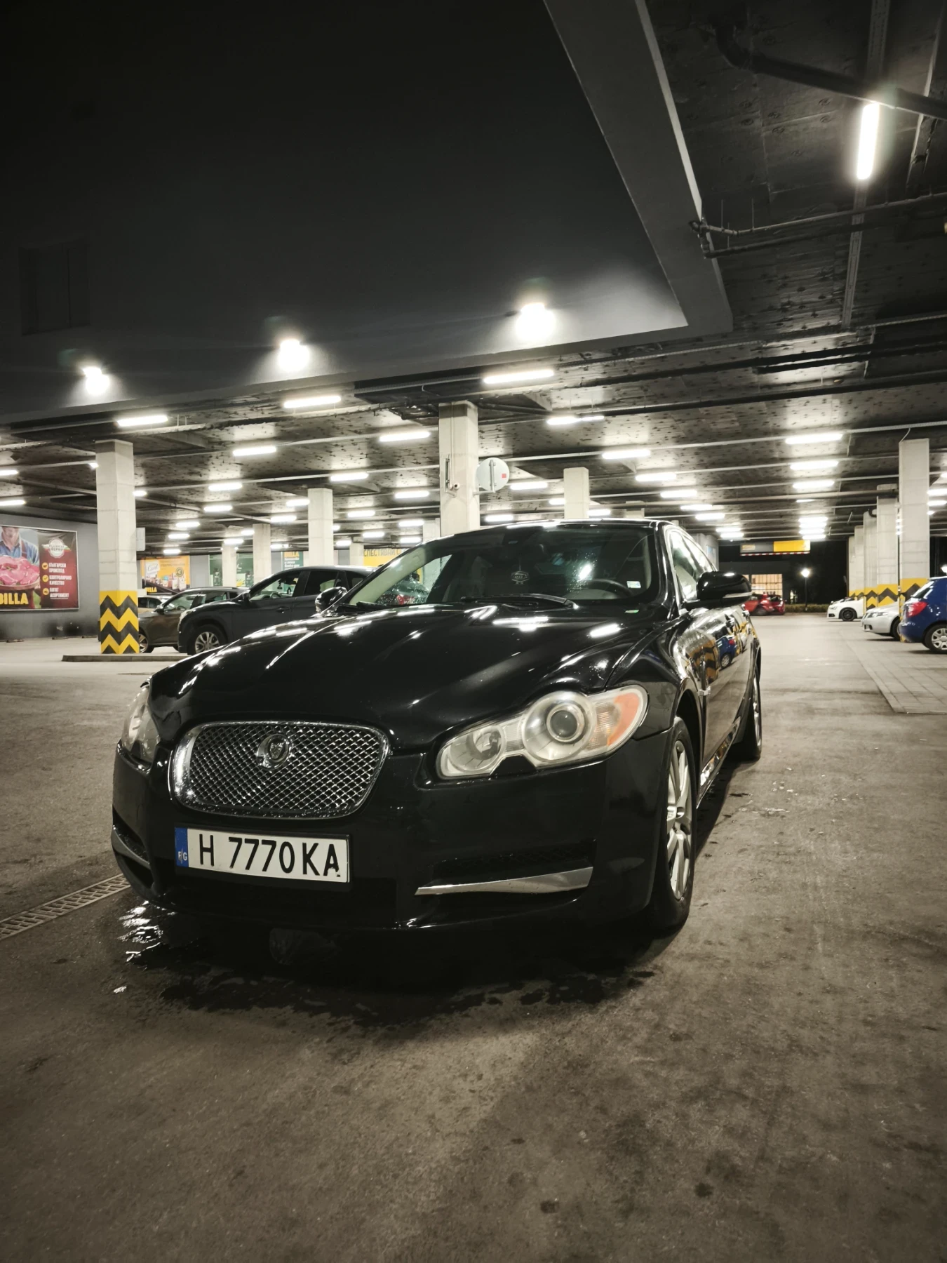 Jaguar Xf