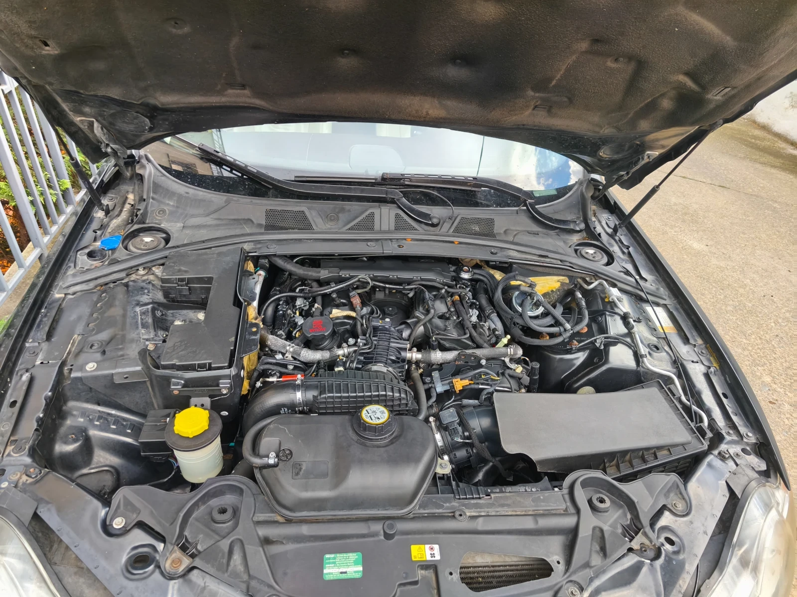 Jaguar Xf, снимка 8 - Автомобили и джипове - 56534101