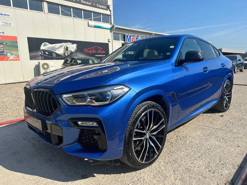 BMW X6 M50d xDrive * FULL Екстри* HARMAN/KARDON* ПАНОРАМА, снимка 1 - Автомобили и джипове - 46613206