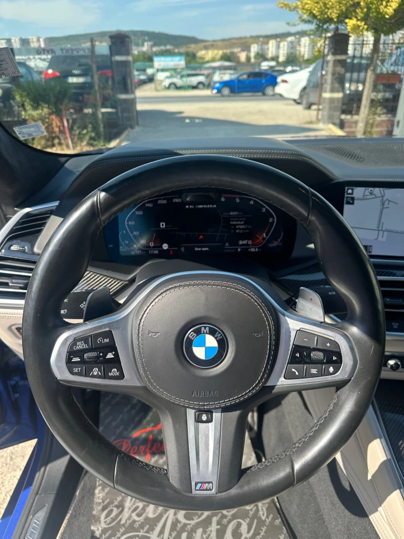 BMW X6 M50d xDrive * FULL Екстри* HARMAN/KARDON* ПАНОРАМА, снимка 13 - Автомобили и джипове - 46613206