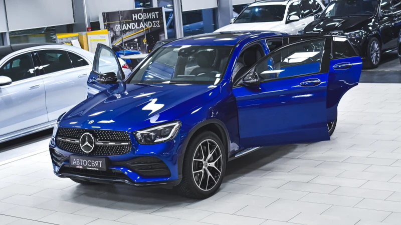 Mercedes-Benz GLC 300 AMG Line 4MATIC Coupe, снимка 1 - Автомобили и джипове - 48352285