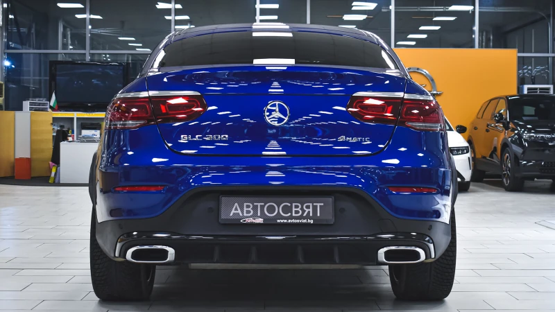 Mercedes-Benz GLC 300 AMG Line 4MATIC Coupe, снимка 3 - Автомобили и джипове - 48352285