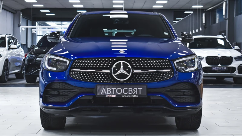 Mercedes-Benz GLC 300 AMG Line 4MATIC Coupe, снимка 2 - Автомобили и джипове - 48352285