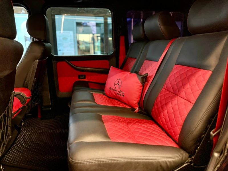 Mercedes-Benz G 300 AMG* Turbo* Magic Sky* ЛИЗИНГ, снимка 13 - Автомобили и джипове - 50389125