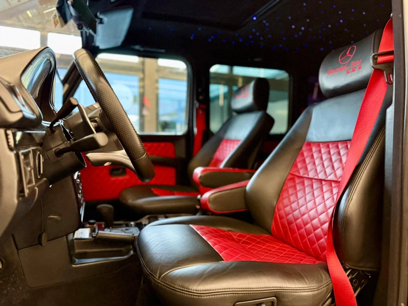 Mercedes-Benz G 300 AMG* Turbo* Magic Sky* ЛИЗИНГ, снимка 7 - Автомобили и джипове - 50389125