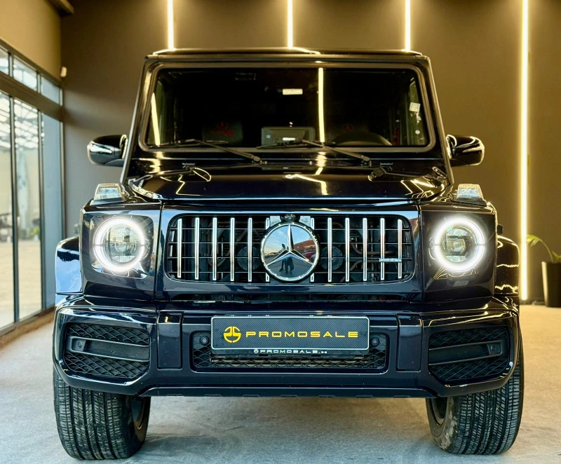 Mercedes-Benz G 300 AMG* Turbo* Magic Sky* ЛИЗИНГ, снимка 2 - Автомобили и джипове - 50389125