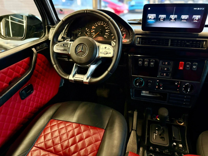 Mercedes-Benz G 300 AMG* Turbo* Magic Sky* ЛИЗИНГ, снимка 8 - Автомобили и джипове - 50389125